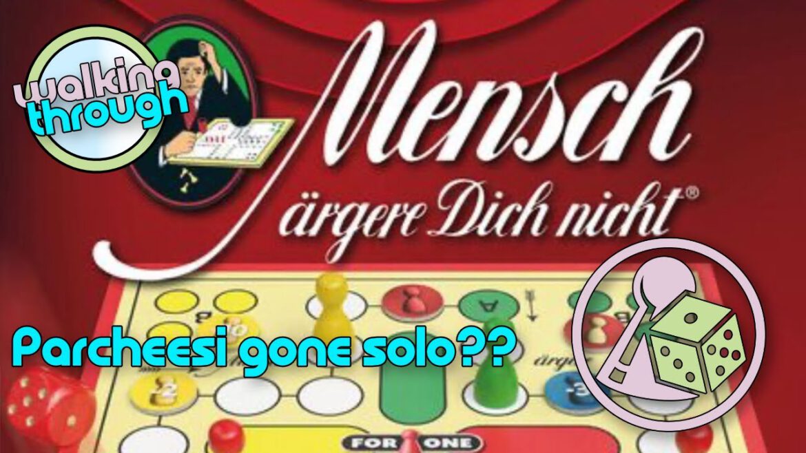 Mensch ärgere dich nicht – diesmal solo!